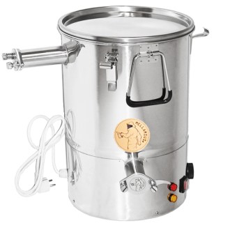 Tanque de extracción y decantación Mellarius MaxiLine 25 kg con elemento calefactor integrado