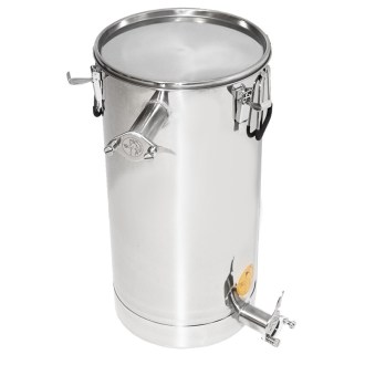 Tanque de extracción y decantación Mellarius MaxiLine 50 kg con fondo cónico