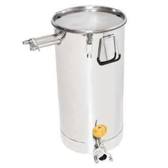 Tanque de extracción y decantación Mellarius MaxiLine 50 kg con fondo cónico
