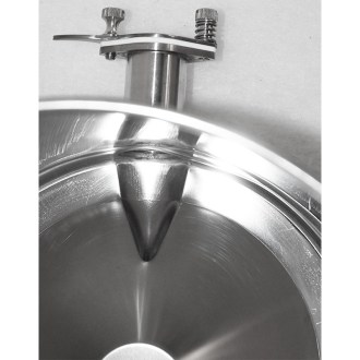 Tanque de extracción Mellarius MaxiLine 35 kg con fondo cónico