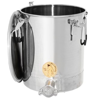 Tanque de extracción Mellarius MaxiLine 35 kg con fondo cónico