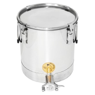 Tanque de extracción Mellarius MaxiLine 35 kg con fondo cónico