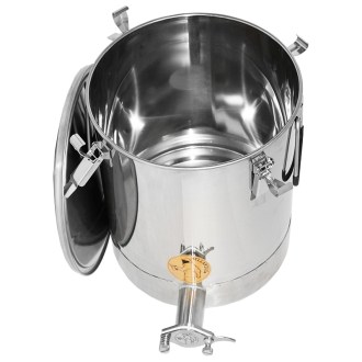 Tanque de extracción Mellarius MaxiLine 35 kg con fondo cónico