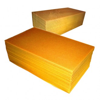 Láminas de cera estampada 39x24 - 370x215 mm