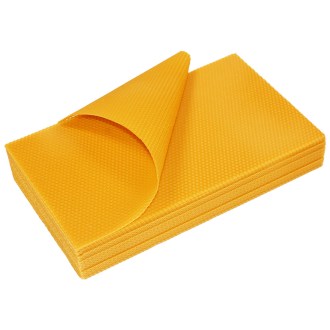 Láminas de cera estampada Langstroth 1/1 (232) - 424x205 mm