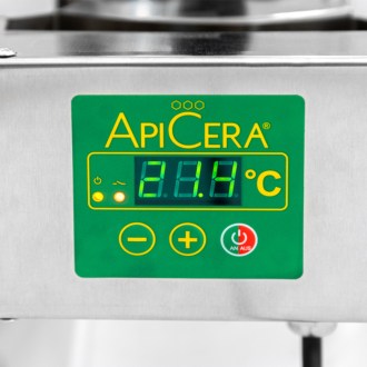 Equipo de mezcla de doble pared ApiCera® con calefacción y secadora - 185 kg