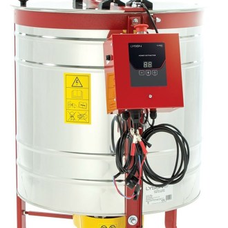 Extractor de miel 4 cuadros tangencial 12/230 V - LÍNEA CLÁSICA - P60 - Lysoň