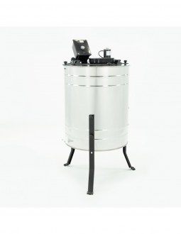 Extractor de miel Lysoň Basic 4 cuadros manual reversible eléctrico 230V Langstroth P60
