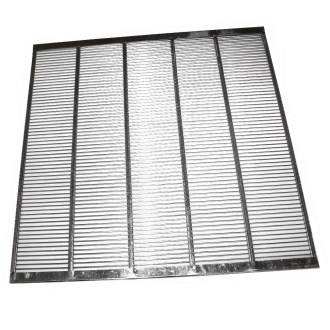 Rejilla excluidora metálica 420x420 mm DE