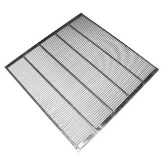 Rejilla excluidora metálica 463x477 mm DE