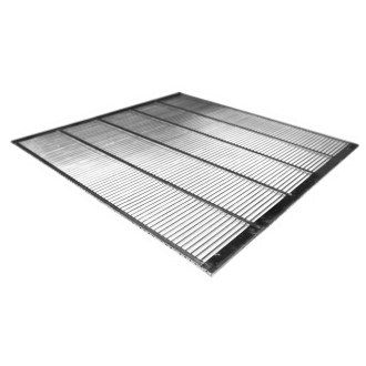 Rejilla excluidora metálica 420x420 mm DE