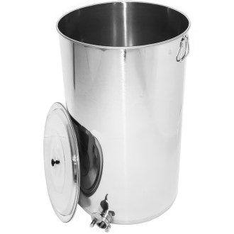 Madurador Mellarius MiniLine 200 kg - grifo de acero inoxidable