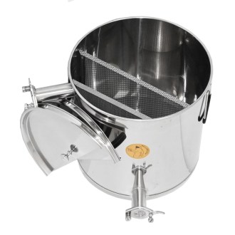 Tanque sedimentador y madurador Mellarius de 50 l con 2 filtros
