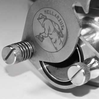Extractor de miel Mellarius MaxiLine 200 kg