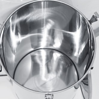 Recipiente Mellarius ProLine 25 kg con tapa hermética