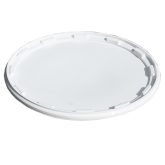 Tapa para recipiente de 40 kg - blanca