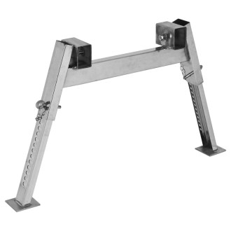 Soporte de acero inoxidable para colmenas 23,5 - 56,5 cm - 1 unidad
