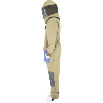 Traje de protección para la eliminación de nidos de avispas y avispones, S-XXXL
