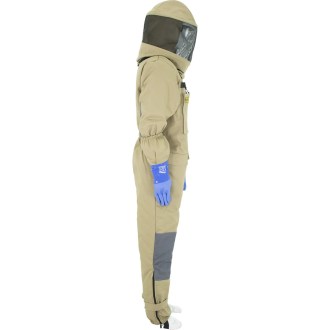 Traje de protección para la eliminación de nidos de avispas y avispones, S-XXXL