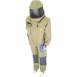 Traje de protección para la eliminación de nidos de avispas y avispones, S-XXXL