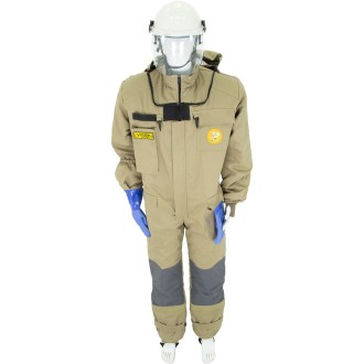 Traje de protección para la eliminación de nidos de avispas y avispones, S-XXXL