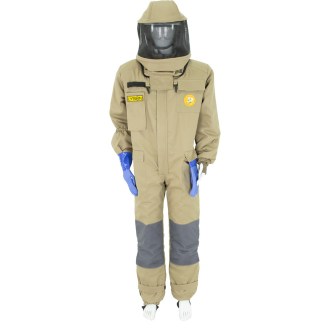 Traje de protección para la eliminación de nidos de avispas y avispones, S-XXXL