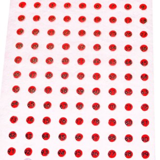 Placas de opalita - 1-99 diferentes colores