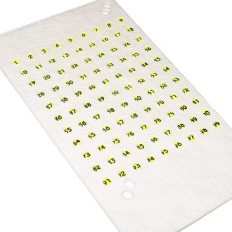 Placas de opalita - 1-99 diferentes colores