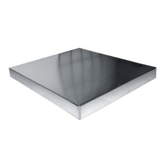 Tapa metálica - Langstroth 10 c. - 530x435x50