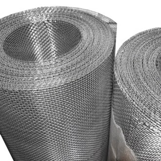 Malla apícola galvanizada (luz de malla 3,15 mm) – ancho 1 m