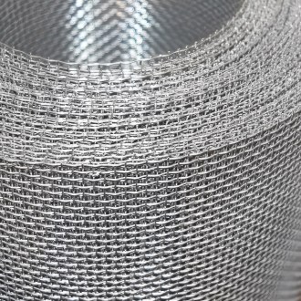 Malla apícola galvanizada (luz de malla 3,15 mm) – ancho 1 m