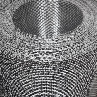 Malla apícola de acero inoxidable 304 (luz de malla 3,15 mm) – ancho 1 m