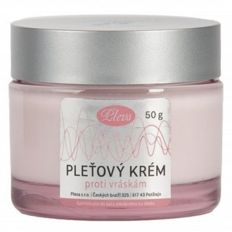 Crema facial antiarrugas Pleva 50g
