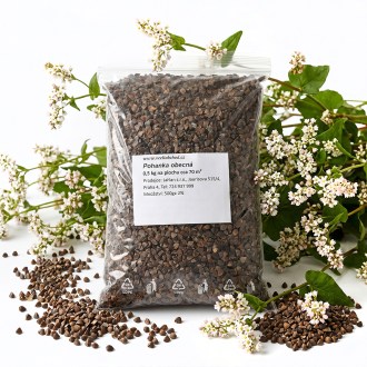 Trigo sarraceno común (semillas / pasto apícola) - 0,5 kg
