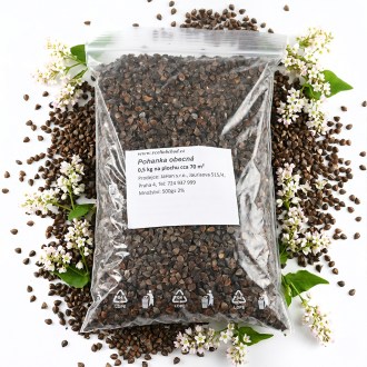 Trigo sarraceno común (semillas / pasto apícola) - 0,5 kg