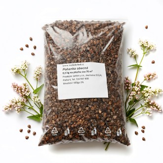 Trigo sarraceno común (semillas / pasto apícola) - 0,5 kg