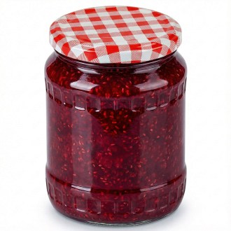 Tapa para tarro TO 82 - Rojo rombo