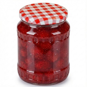 Tapa para tarro TO 82 - Rojo rombo