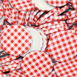 Tapa para frasco TO 82 - Diamante rojo - 700 uds - caja completa