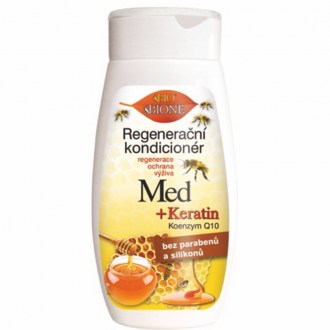 Acondicionador regenerador MIEL + QUERATINA + Q10 260 ml