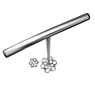 Extractor de miel manual de 2 cuadros
