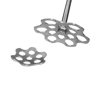 Extractor de miel manual de 2 cuadros