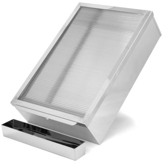 Fundidor solar de cera de acero inoxidable ApiCera®