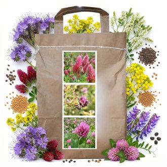 Mezcla nectarífera anual de primavera para abejas - 1 kg