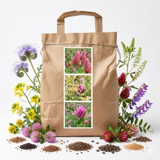 Mezcla nectarífera anual de primavera para abejas - 1 kg