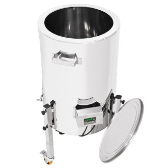 Tanque descristalizador de extracción con calefacción Mellarius MaxiLine 230 V - 74 litros / 100 kg