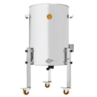 Tanque descristalizador de extracción con calefacción Mellarius MaxiLine 230 V - 185 litros / 260 kg