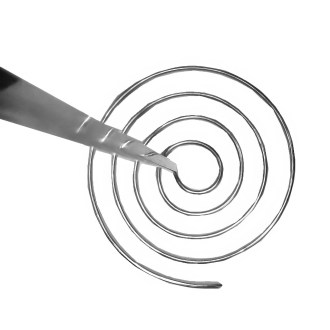 Espiral para licuar miel - diámetro 30 cm