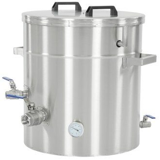 Esterilizador de cera - 50 l, con camisa calefactora