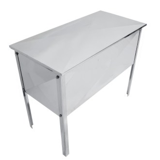 Mesa desoperculadora Mellarius con tapa - 100 cm